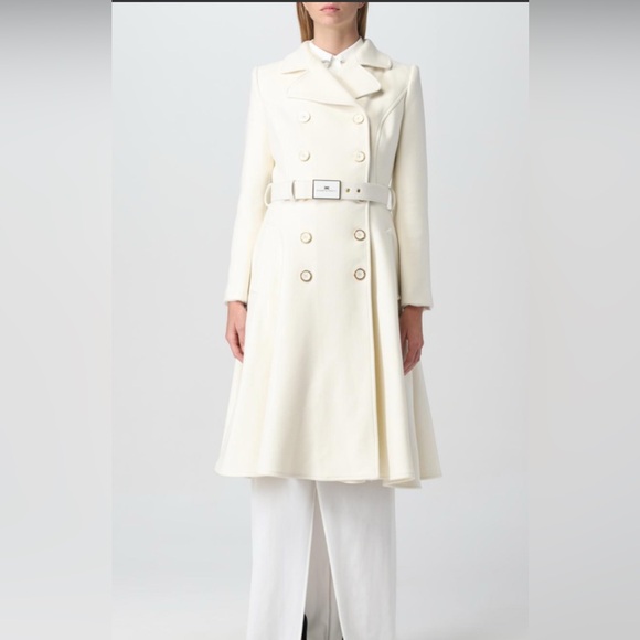 ELISABETTA FRANCHI COAT - Picture 6 of 6